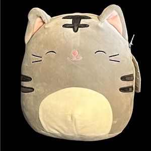 NWT Tally the Cat Squishmallows 8”